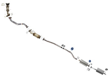 Exhaust Pipe System Muffler Resonator For Honda Civic Sedan 2014-2015 1.8L Auto
