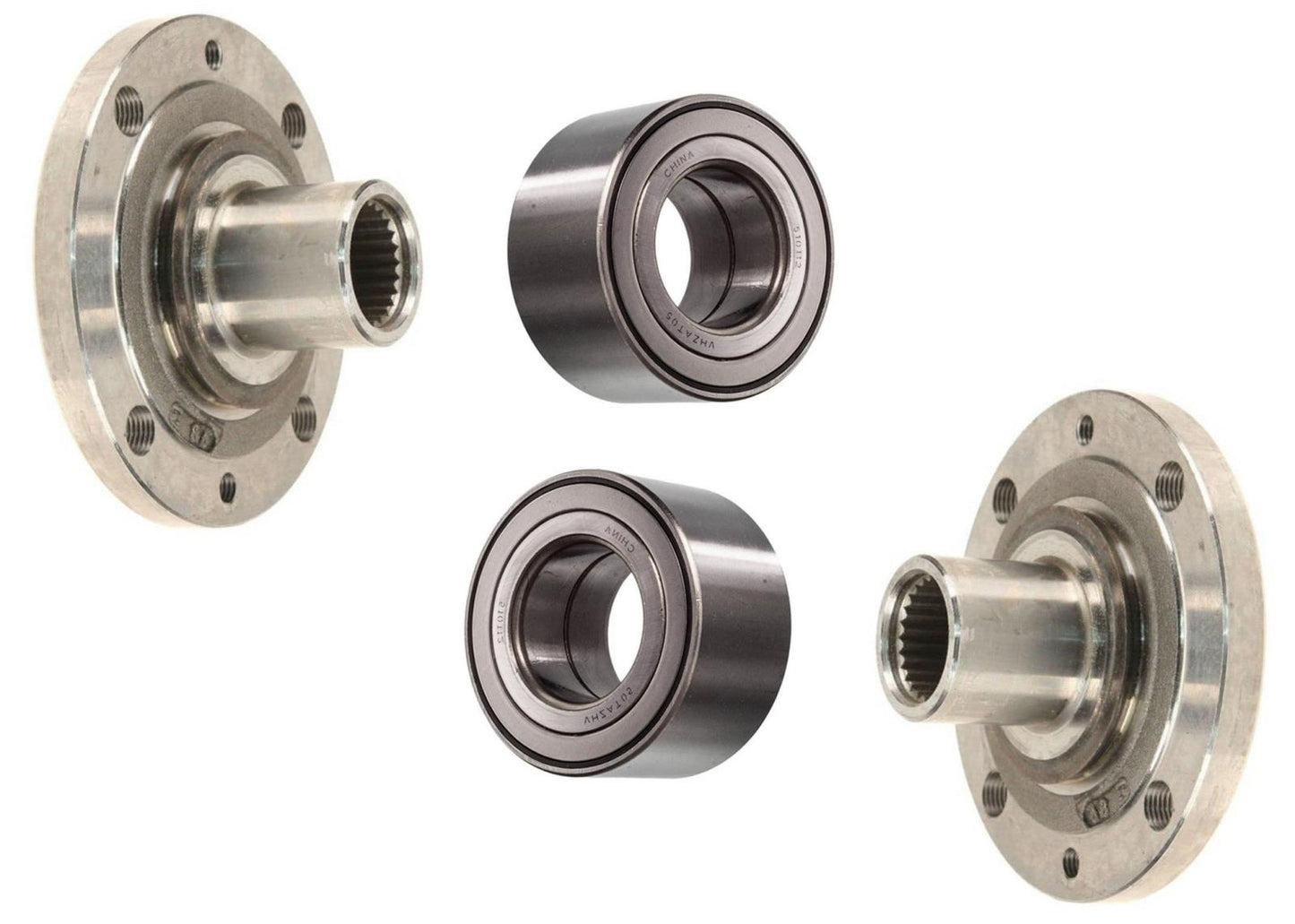 Front Wheel Hub Wheel Bearing For Fiat 500 2012 2014 2015 2016 2017 2018 2019