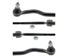 Mevotech Front Inner & Outer Tie Rods For Acura RDX 2019 2021 2022 2023 2024
