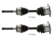 Front CV Drive Axle Shafts for Toyota 4 Runner & Toyota Pick Up 1986-1995 4x4