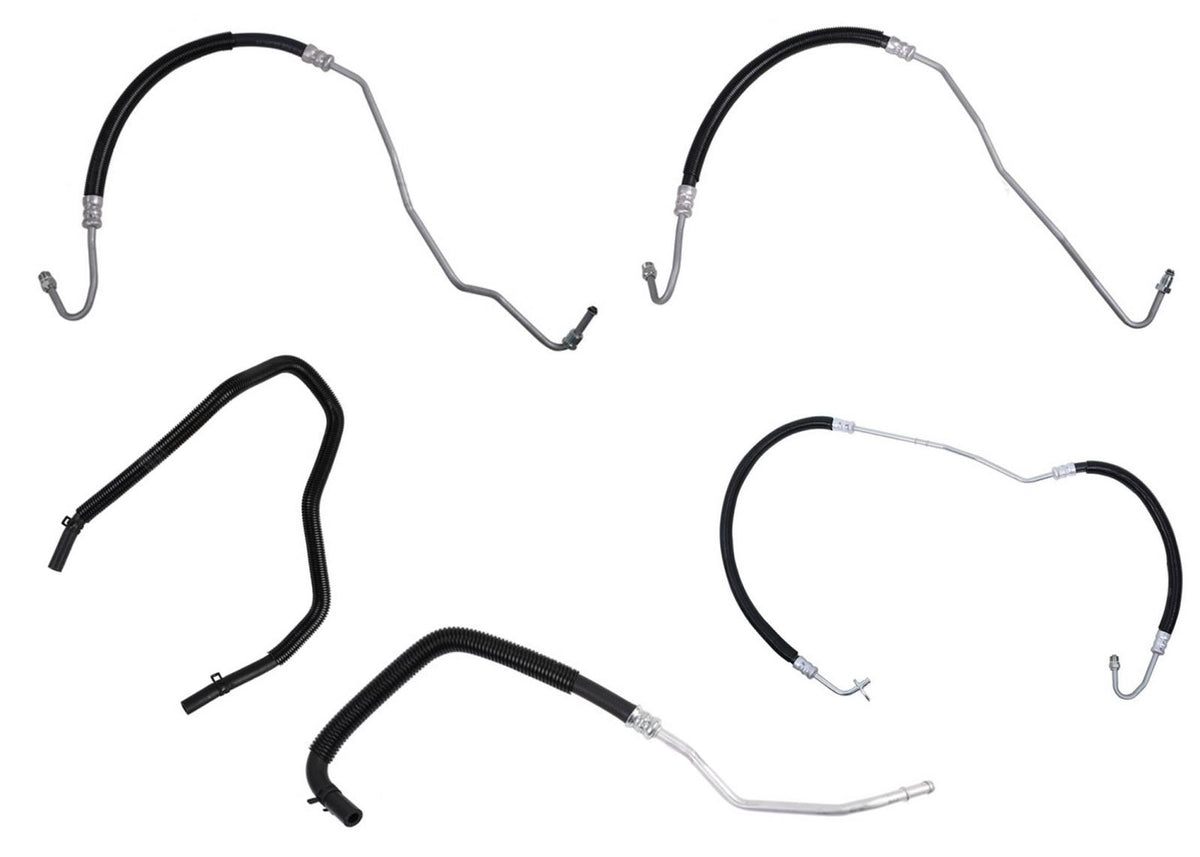 Hydroboost Power Steering Hoses for Ford F250 Super Duty 2011-2016 6.2L Gas - Photo 1