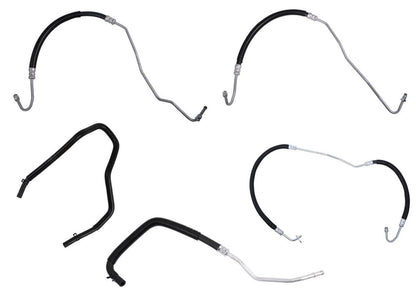 Hydroboost Power Steering Hoses for Ford F250 Super Duty 2011-2016 6.2L Gas - Photo 1