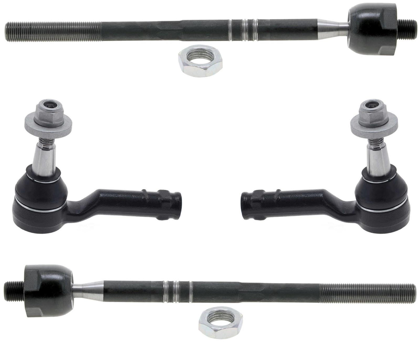 Mevotech Front Inner & Outer Tie Rods For Land Rover Discovery Sport 2020-2023