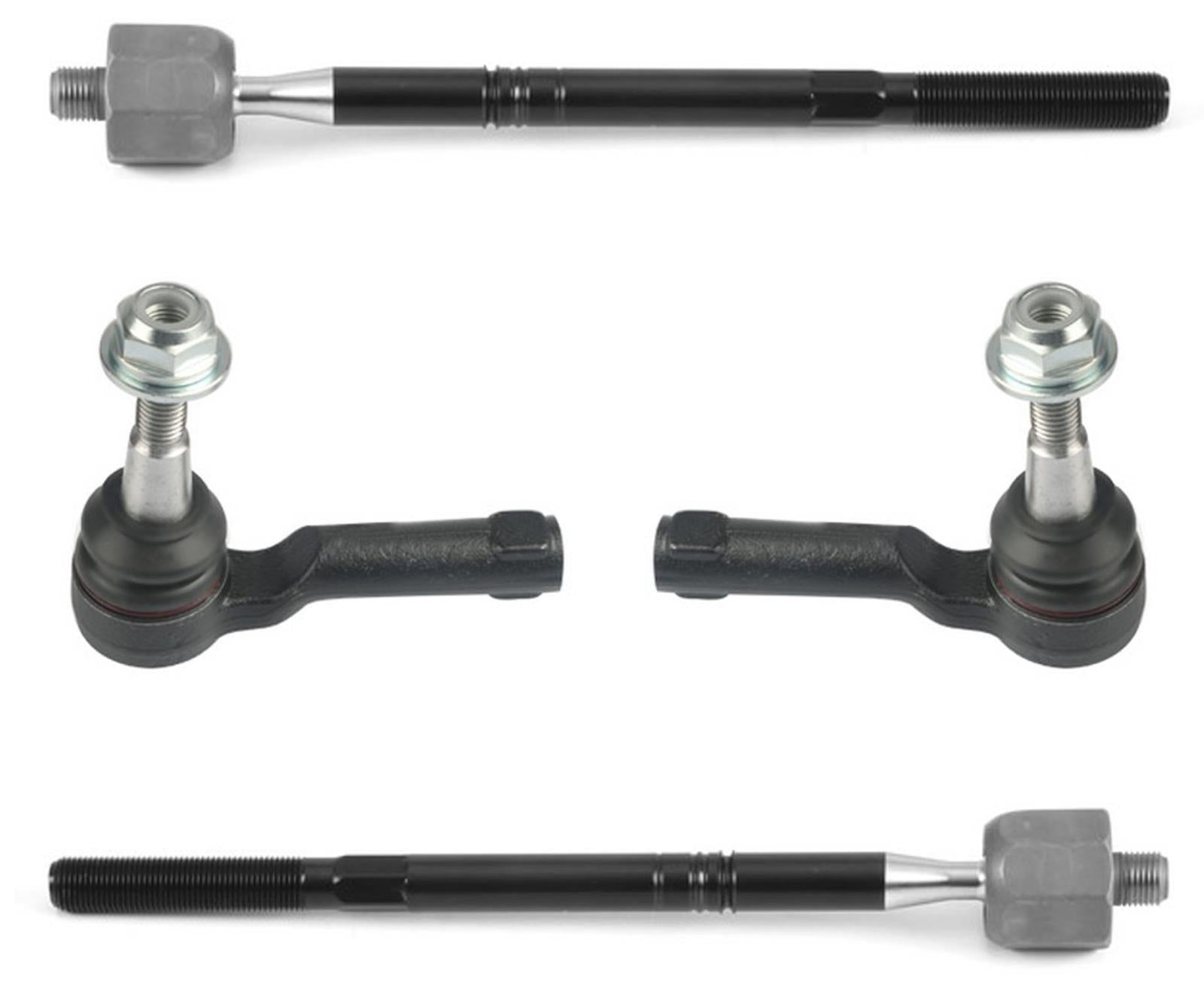 Front Inner & Outer Tie Rods For Land Rover Discovery Sport 2020 2021 ...