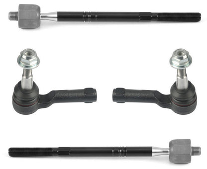 Front Inner & Outer Tie Rods For Land Rover Discovery Sport 2020 2021 2022 2023