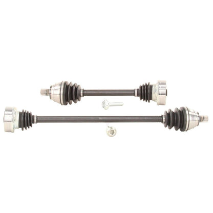 Front Cv Axles For Volkswagen Golf Alltrack 1.8L 2017-2018 Manual Transmission