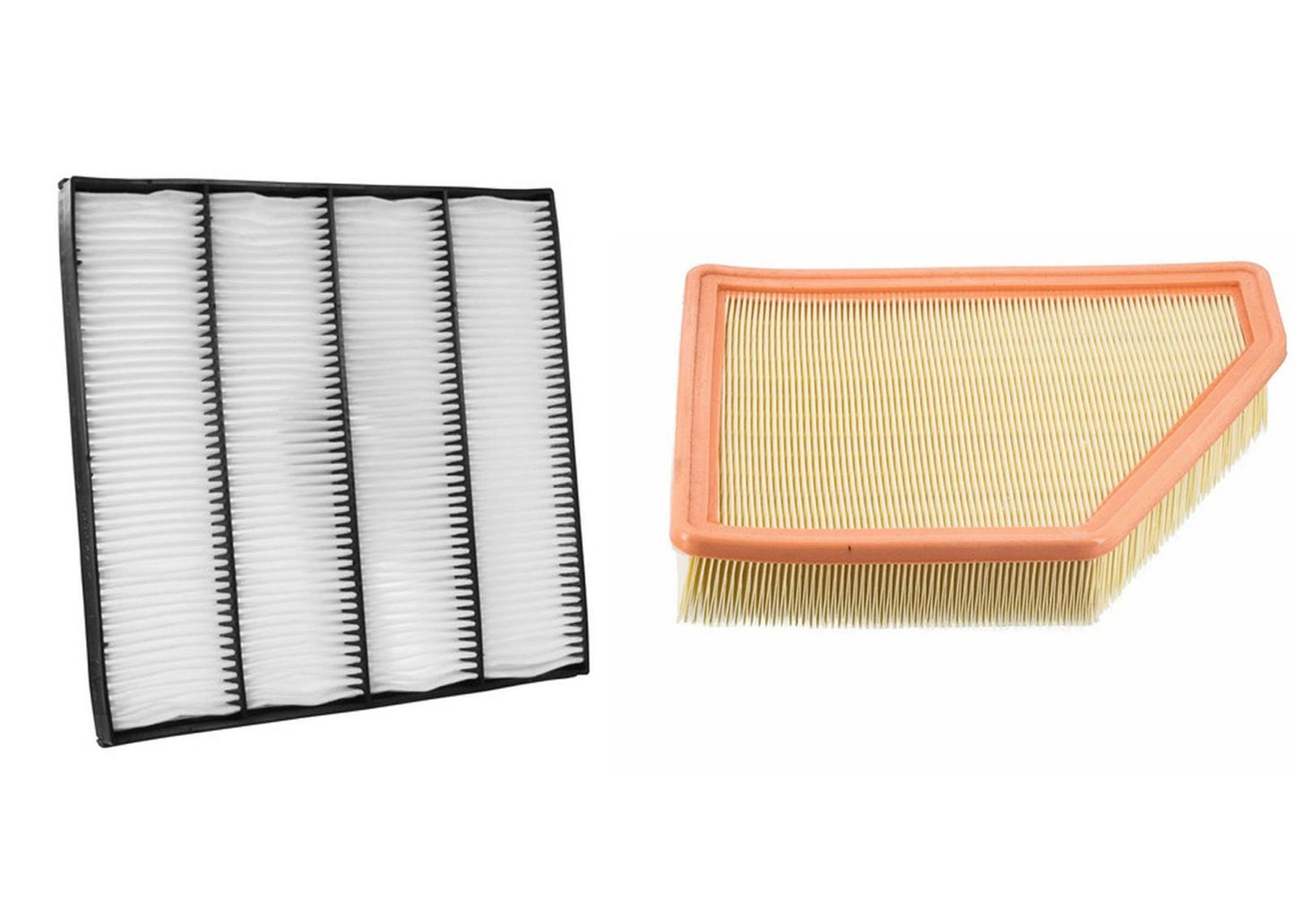 Cabin Air Filter & Air Filter For Camaro 2010 2011 2012 2013 2014 2015 3.6L 6.2L