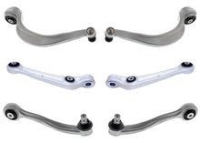 Front Lower & Upper Control Arms & Ball Joints Assembly For Audi A8 2011-2018