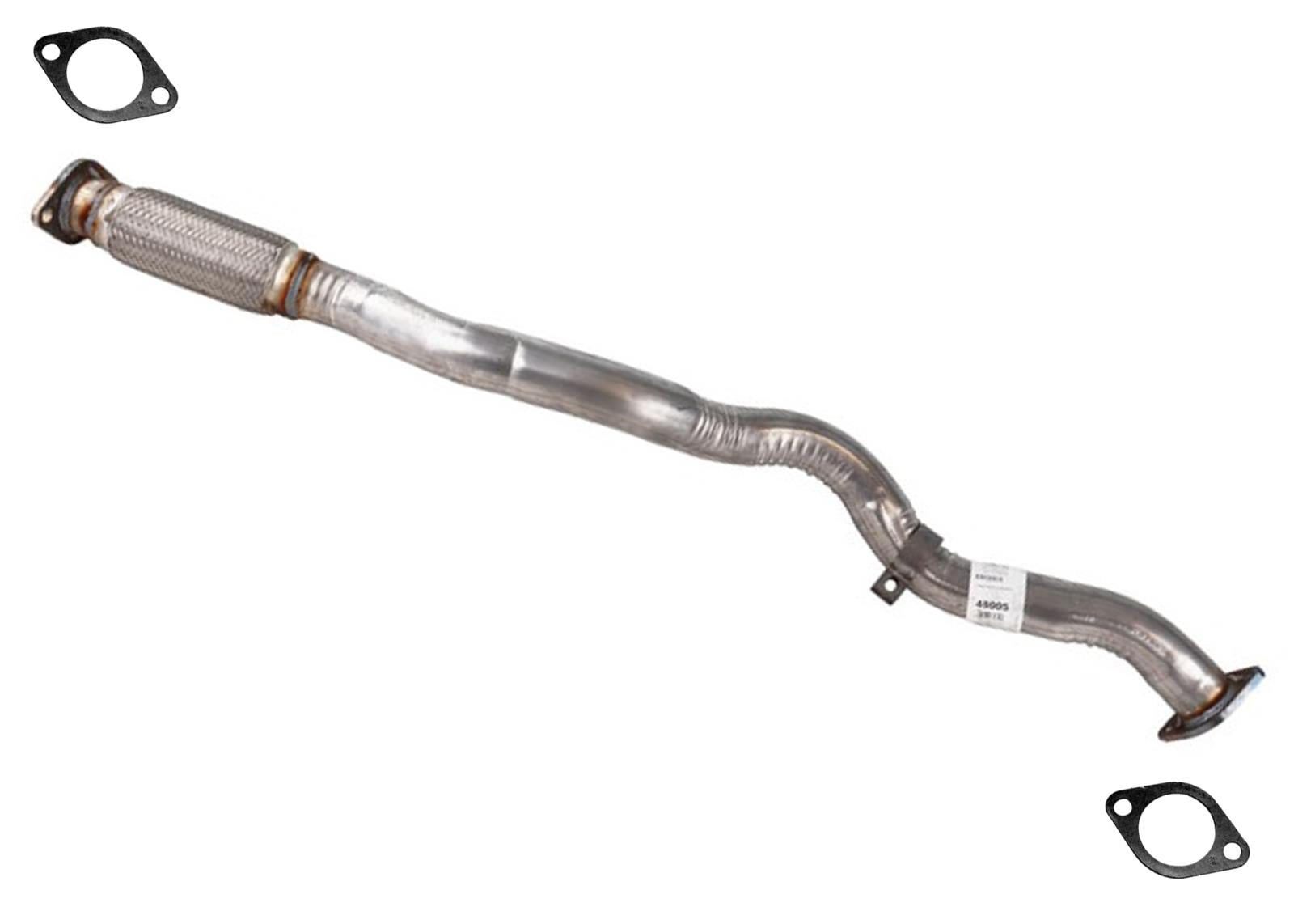 Drivers Side Eng Flex Pipe For Jeep Cherokee 2014-2018 3.2L All Wheel Drive 4x4