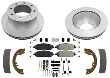 Disc Brake Rotors & Brake Pads for Ford F250 Super Duty 2005 2006 2007 4x4 SRW