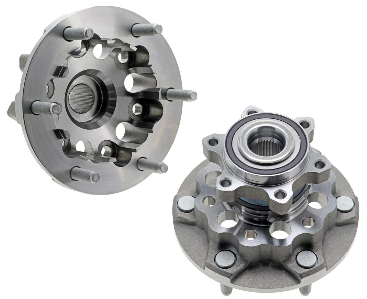 One Front Wheel Hub Bearing For Ford Transit-250 2020 2022 2025 All Wheel Drive