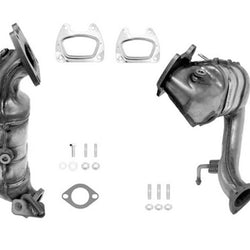 California New York CARB Catalytic Converter For Jeep Cherokee 3.2L Front Rear