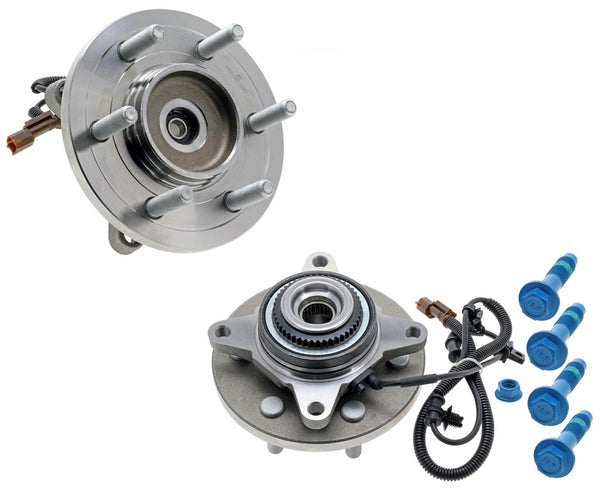 Mevotech Front Wheel Hub Bearing Kit For Ford F-150 15 2016 2017 4 Wheel Drive