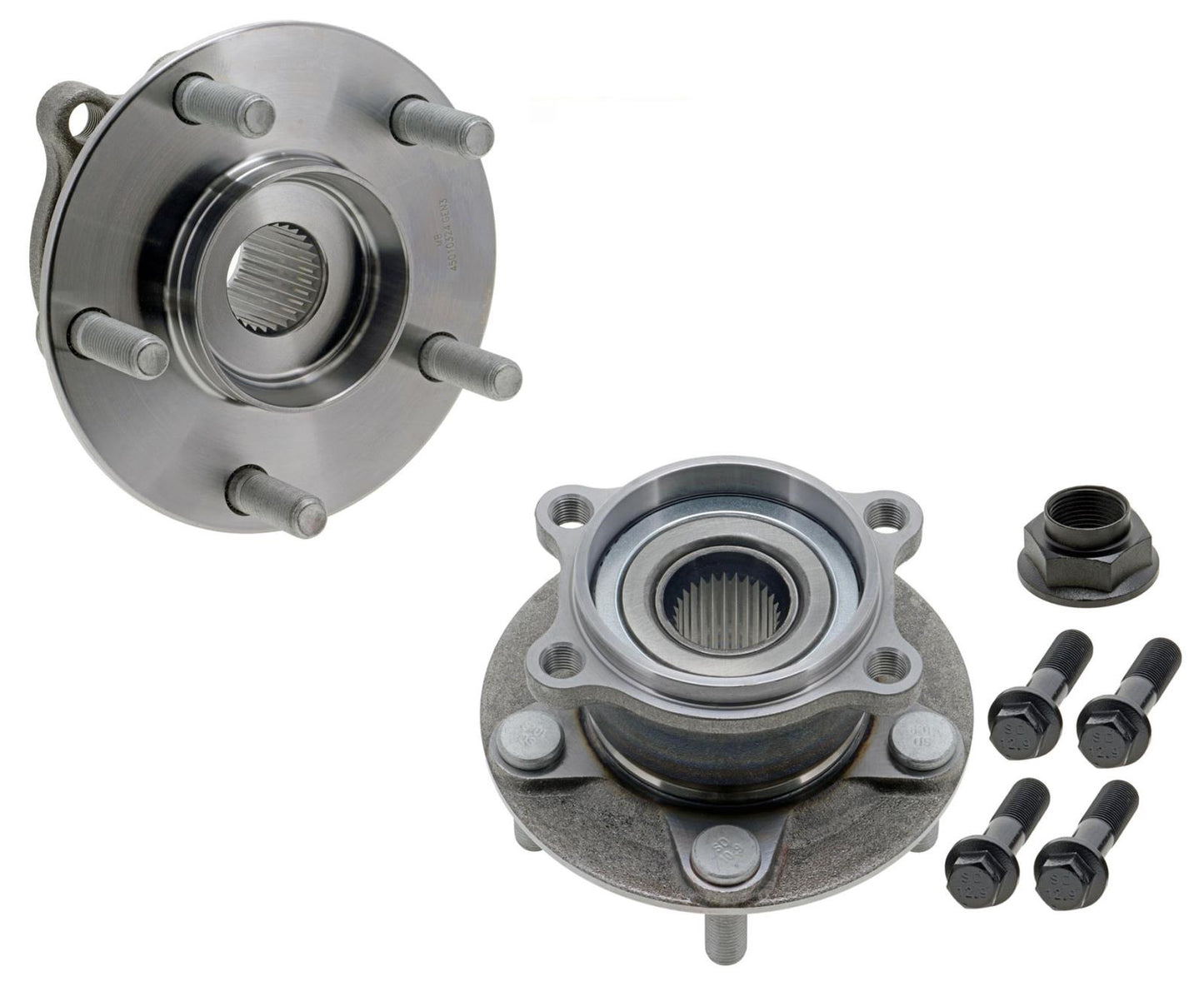 Mevotech Rear Wheel Hub Bearing Kit For Mazda CX-5 2013-2024 All Wheel Drive