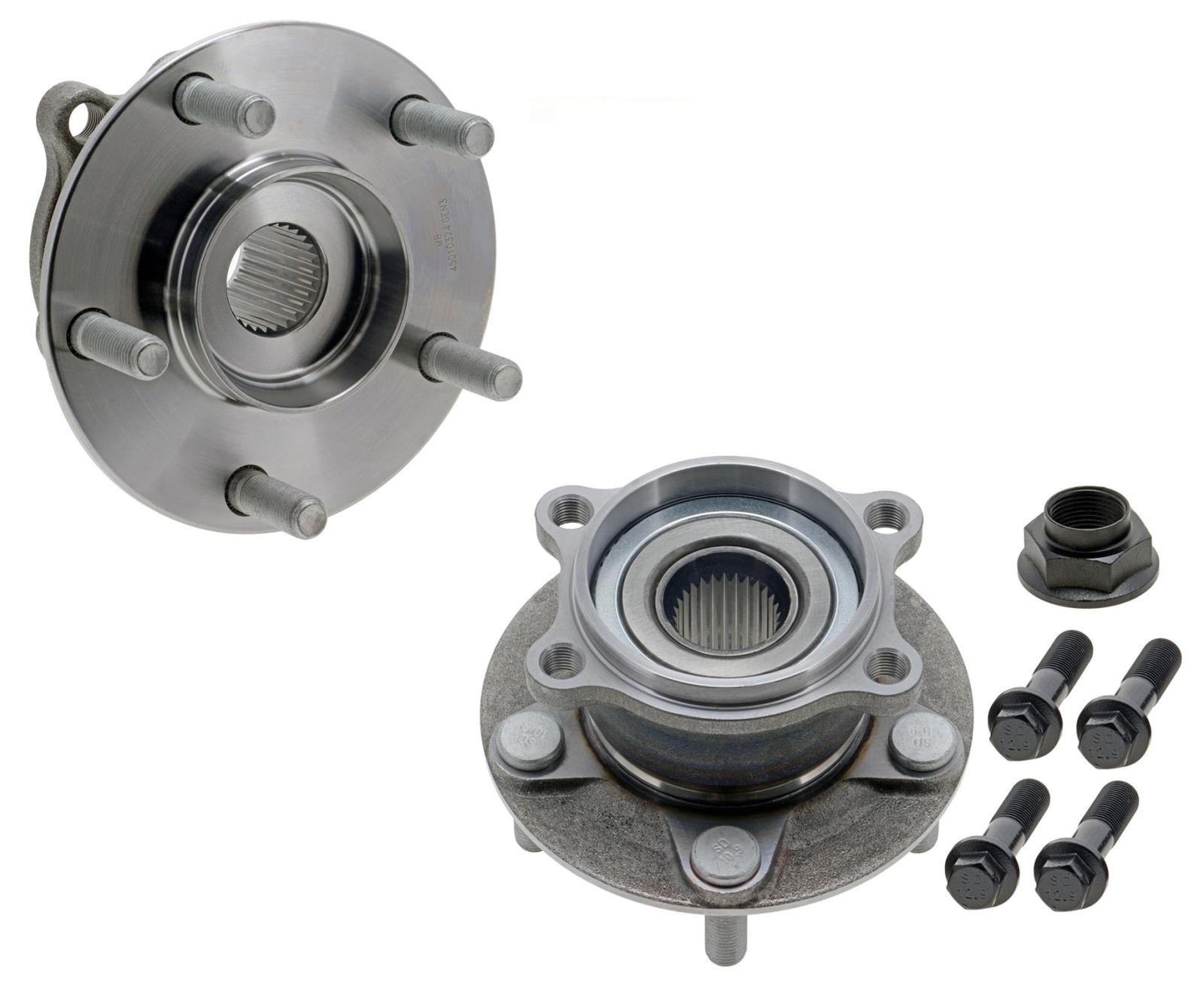 Mevotech Rear Wheel Hub Bearing Kit For Mazda CX-5 2013-2024 All Wheel Drive