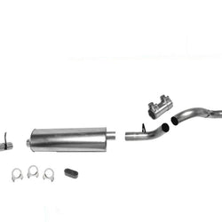 1992-1993 Suburban 5.7L Muffler Exhaust System 43732 18218 45319