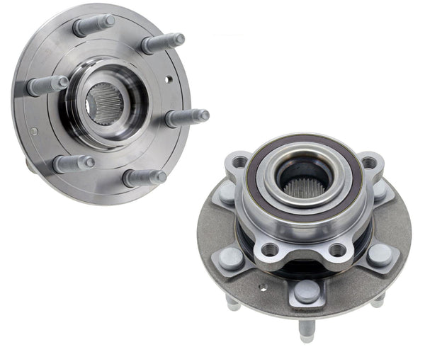 One Front Wheel Hub Bearing For Chevrolet Tahoe 2021 2022 2023 4 Wheel Drive