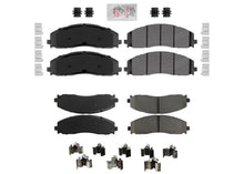 ASD Fleet Duty Semi Metallic Disc Brake Pads for Ford F250 Super Duty 2023 2025