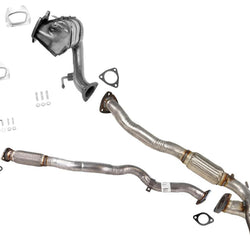 California New York CARB Catalytic Converter For Jeep Cherokee 3.2L Front Rear
