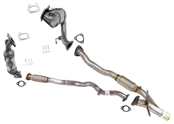 California New York CARB Catalytic Converter For Jeep Cherokee 3.2L Front Rear