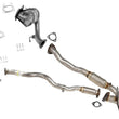 California New York CARB Catalytic Converter For Jeep Cherokee 3.2L Front Rear