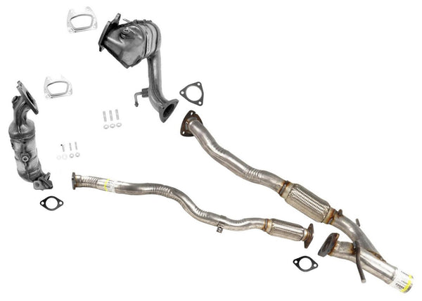 California New York CARB Catalytic Converter For Jeep Cherokee 3.2L Front Rear