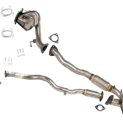 Front & Rear Catalytic Converter for Jeep Cherokee 2014 2015 2016 2017 2018 3.2L