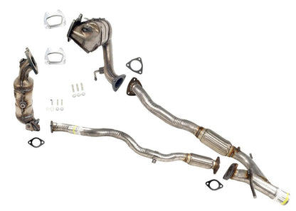 Front & Rear Catalytic Converter for Jeep Cherokee 2014 2015 2016 2017 2018 3.2L