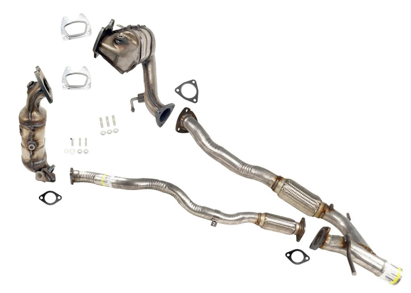 Front & Rear Catalytic Converter for Jeep Cherokee 2014 2015 2016 2017 2018 3.2