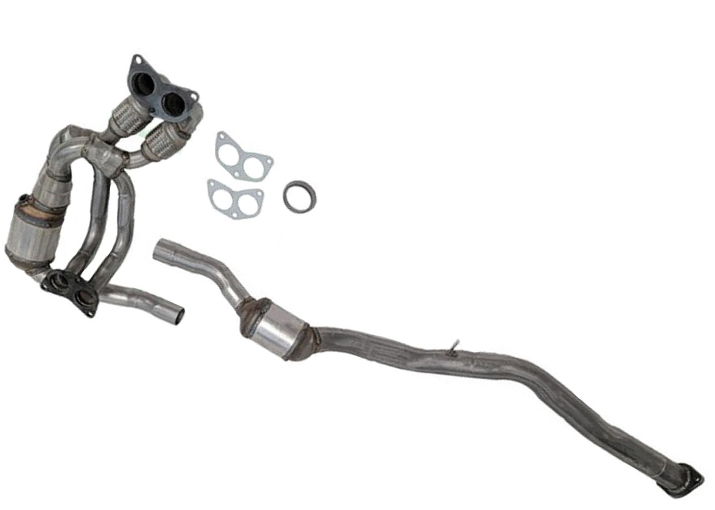 Front Catalytic Converters Eng Pipe for Subaru Forester 2019 2020 2021 2022 2.5