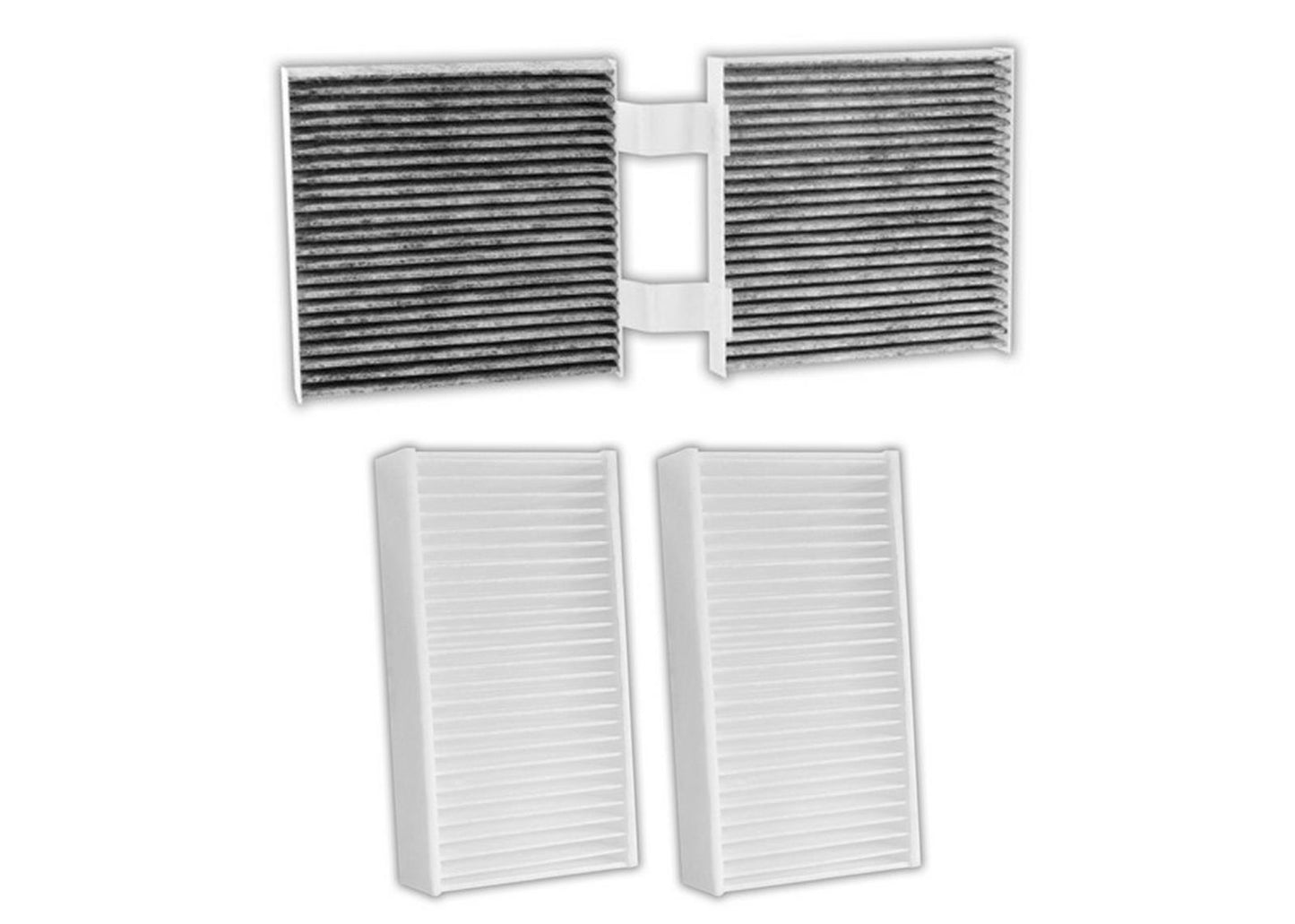 Glove Compartment & Under Hood Cabin Air Filters for BMW X3 2013 2015 2016 2017