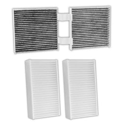 Glove Compartment & Under Hood Cabin Air Filters for BMW X3 2013 2015 2016 2017