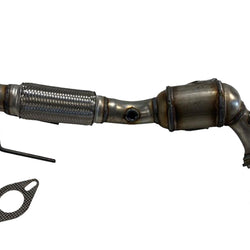 Ft Catalytic Converter Flex Pipe for  Lincoln MKZ2013 2014 2015 2016 2.0L Turbo