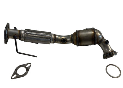 Ft Catalytic Converter Flex Pipe for  Lincoln MKZ2013 2014 2015 2016 2.0L Turbo