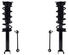 Rear Complete Struts & Sway Bar Links For Infiniti Q50 14-2023 All Wheel Drive