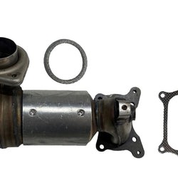 Front Upper Catalytic Converter for Honda Civic Si 2.4L 2012 2013 2014 2015