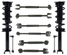 Rear Struts Control Arms & Links For Infiniti Q50 2014-2017 All Wheel Drive