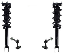 Front Struts Control Arms & Links For Infiniti Q50 2016-2019 Rear Wheel Drive