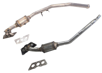 L & R Engine Pipe Catalytic Converter for Mercedes Benz ML350 12 2013 2014 2015