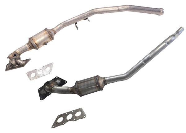 L & R Engine Pipe Catalytic Converter for Mercedes Benz ML350 12 2013 2014 2015