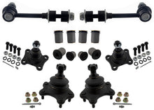 Ball Joints Control Arm Bushings Tie Rod for Toyota 91-95 4 Wheel Drive Pick Up