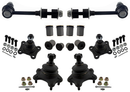 Ball Joints Control Arm Bushings Tie Rod for Toyota 91-95 4 Wheel Drive Pick Up