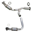 Y Pipe With Dual Catalytic Converters For Tralblazer Envoy 2006-2009 5.3L 6.0L