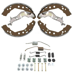 Rear Brake Shoes & Parking Brake Hardware For Scion iQ 1.3L Gas 2012-2015