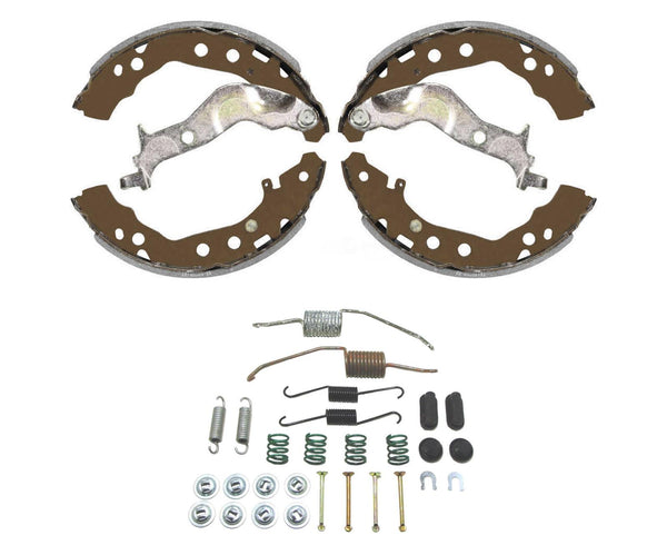 Rear Brake Shoes & Parking Brake Hardware For Scion iQ 1.3L Gas 2012-2015