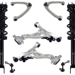 Front Struts Control Arms & Links For Infiniti Q50 2016-2019 Rear Wheel Drive