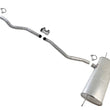 Weld On Economy Muffler Exhaust System for Ford Fusion 2013 2014 2015 2016 2020