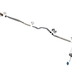 Catalytic Converter Resonator Pipe Muffler for Ford Fusion 13-16  All Wheel Drv