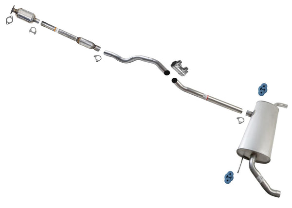 Catalytic Converter Resonator Pipe Muffler for Ford Fusion 17-20 All Wheel Drv