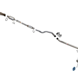 Catalytic Converter Resonator Pipe Muffler for Ford Fusion 2017-2020 All Wheel